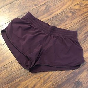 lululemon shorts size 8